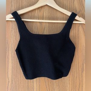 Babaton sculpt knit tank